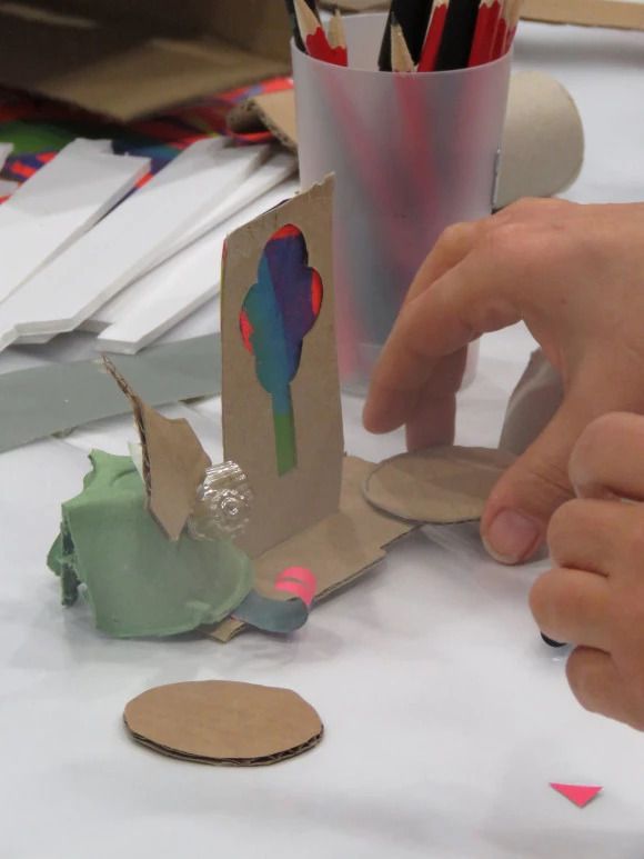 Atelier en famille