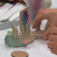 Atelier en famille