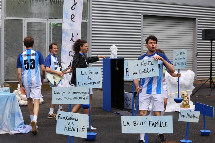 Proposition de spectacle pour le catalogue culturel du Loiret