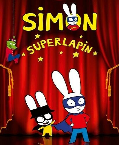 Simon Superlapin : Superlapin et la pierre qui fait dire Oui