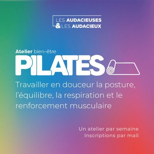 [LYON] Atelier bien-être : Pilates