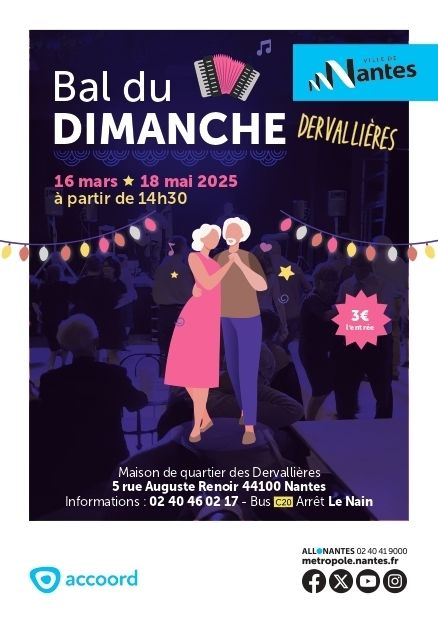Bal du Dimanche des Dervallières