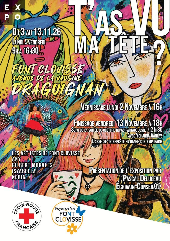 Exposition - T'as vu ma tête ?