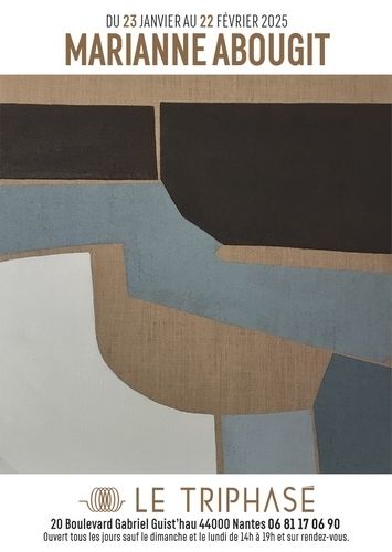 Exposition de Marianne Abougit
