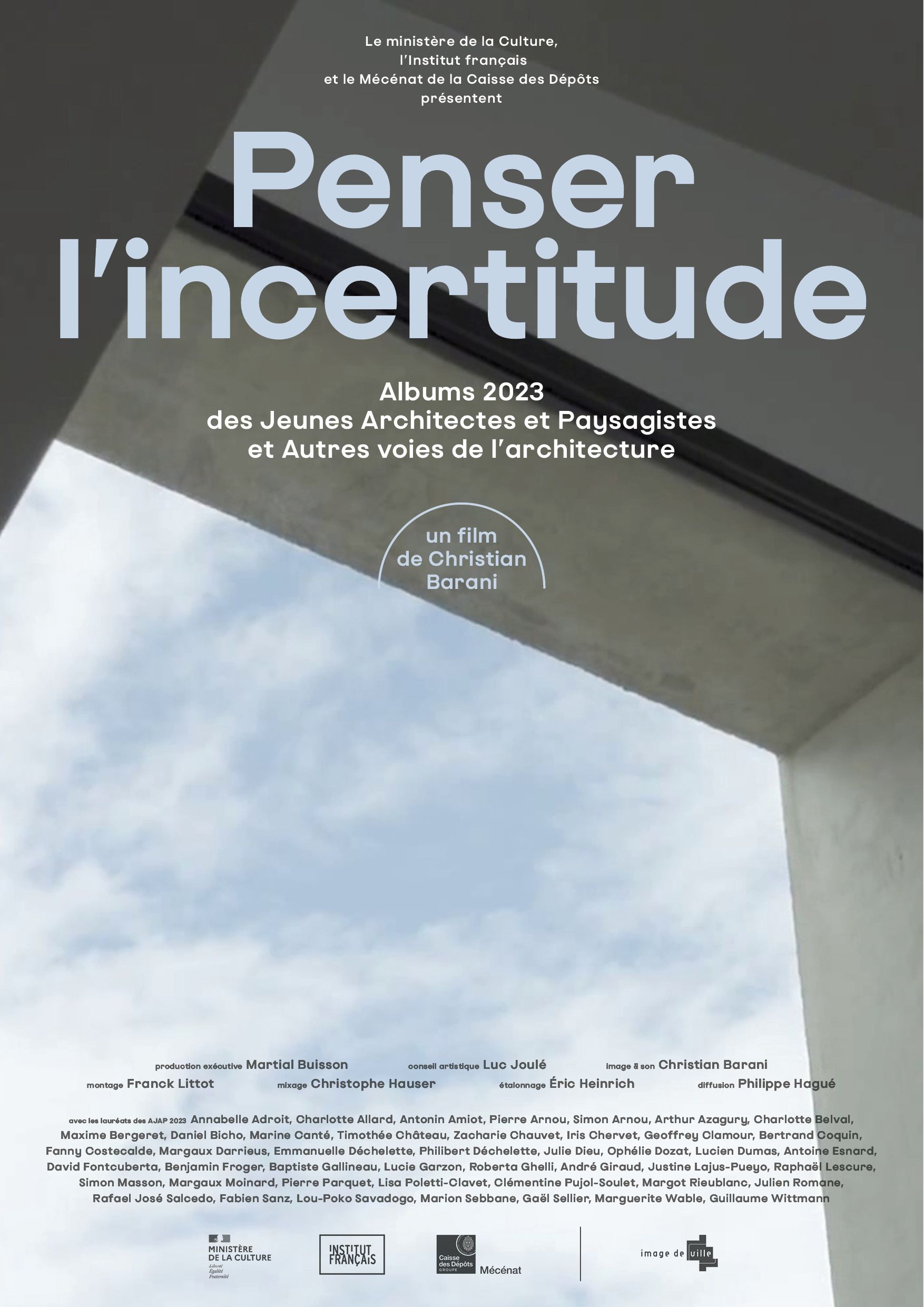 Projection du documentaire "Penser l'incertitude"