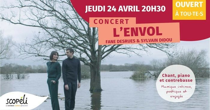 L’Envol - Concert de Fane Desrues & Sylvain Didou