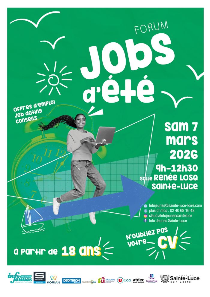 Forum Jobs d'été à Sainte-Luce