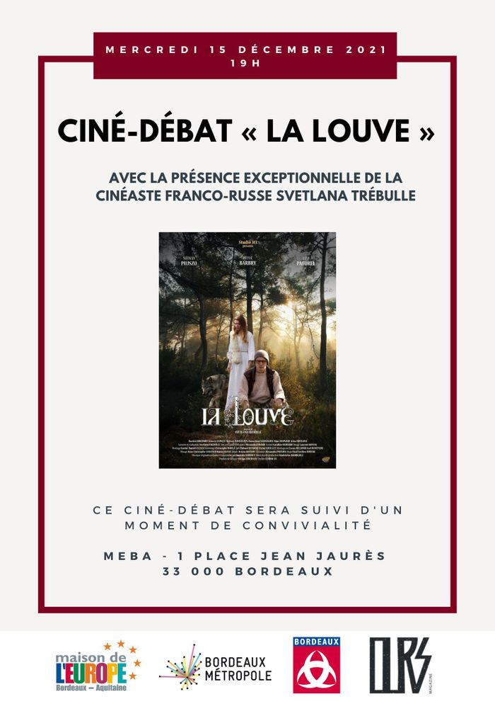 Ciné-débat "La Louve"