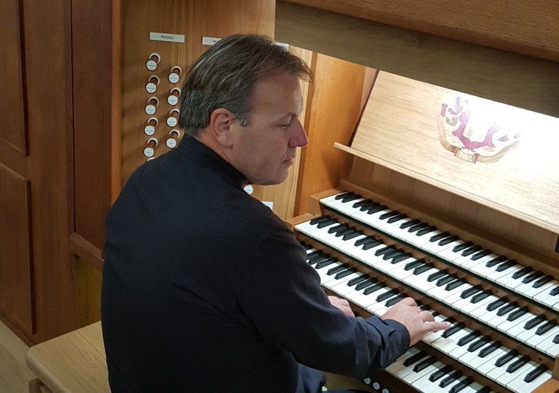 Récital d'orgue de Pascal Vigneron