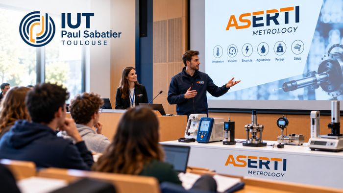 Découverte des métiers ASERTI