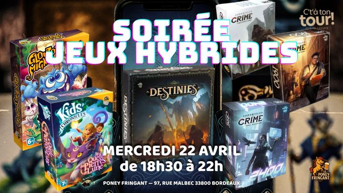 Soirée jeux hybrides