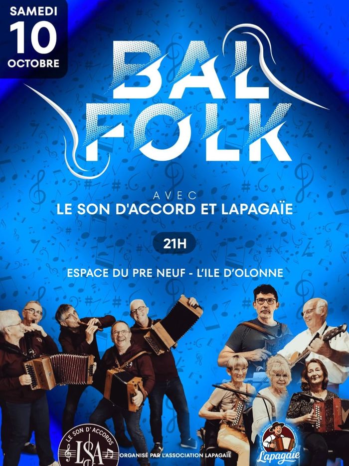 Affiche — Bal Folk
