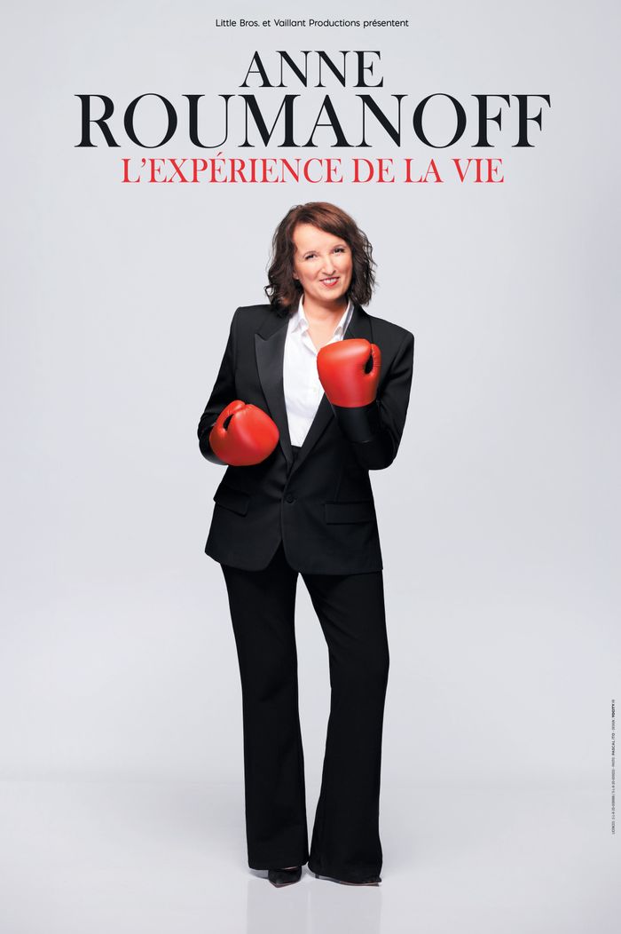 Anne Roumanoff, l'expérience de la vie [humour]