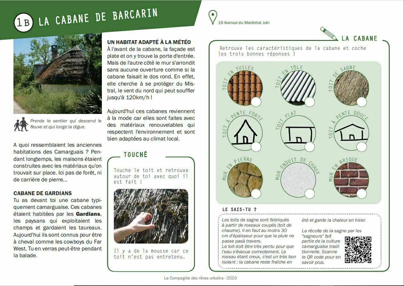 Carnet de balade urbaine "Salin-de-Giraud : entre sel et terre"