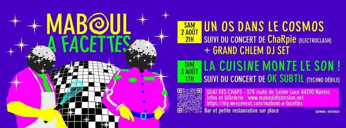 Maboul à Facettes / Cie Maboul Distorsion x Charpie x Ok Subtil / 2 et 3 août 2025