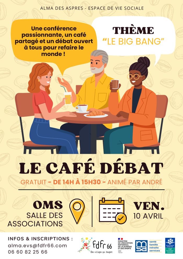 Le café débat
