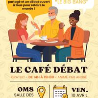 Le café débat