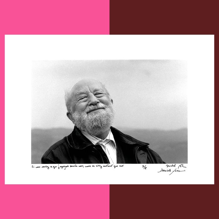 PhotoSaintGermain-Michel Butor, portrait ultrasensible