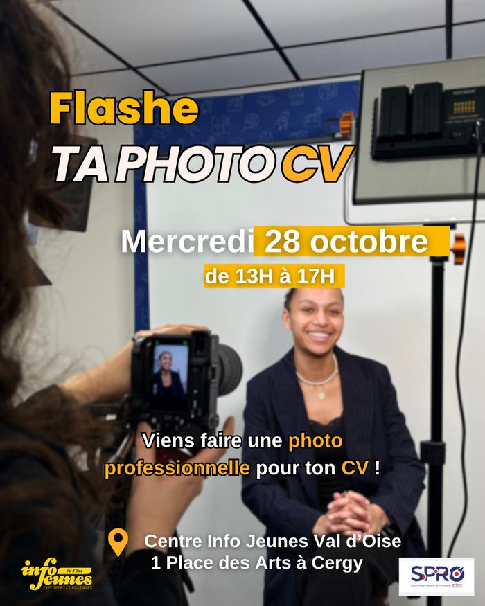 Flashe ta Photo CV