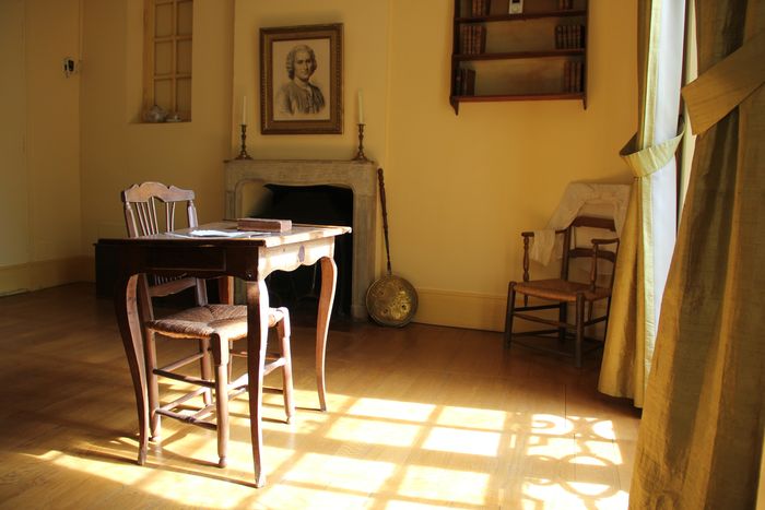 Visite guidée de la maison du philosophe
