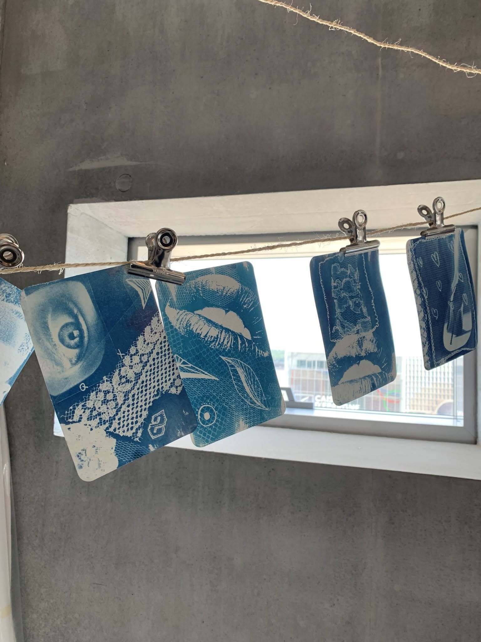 Atelier cyanotype « Rêve en bleu »