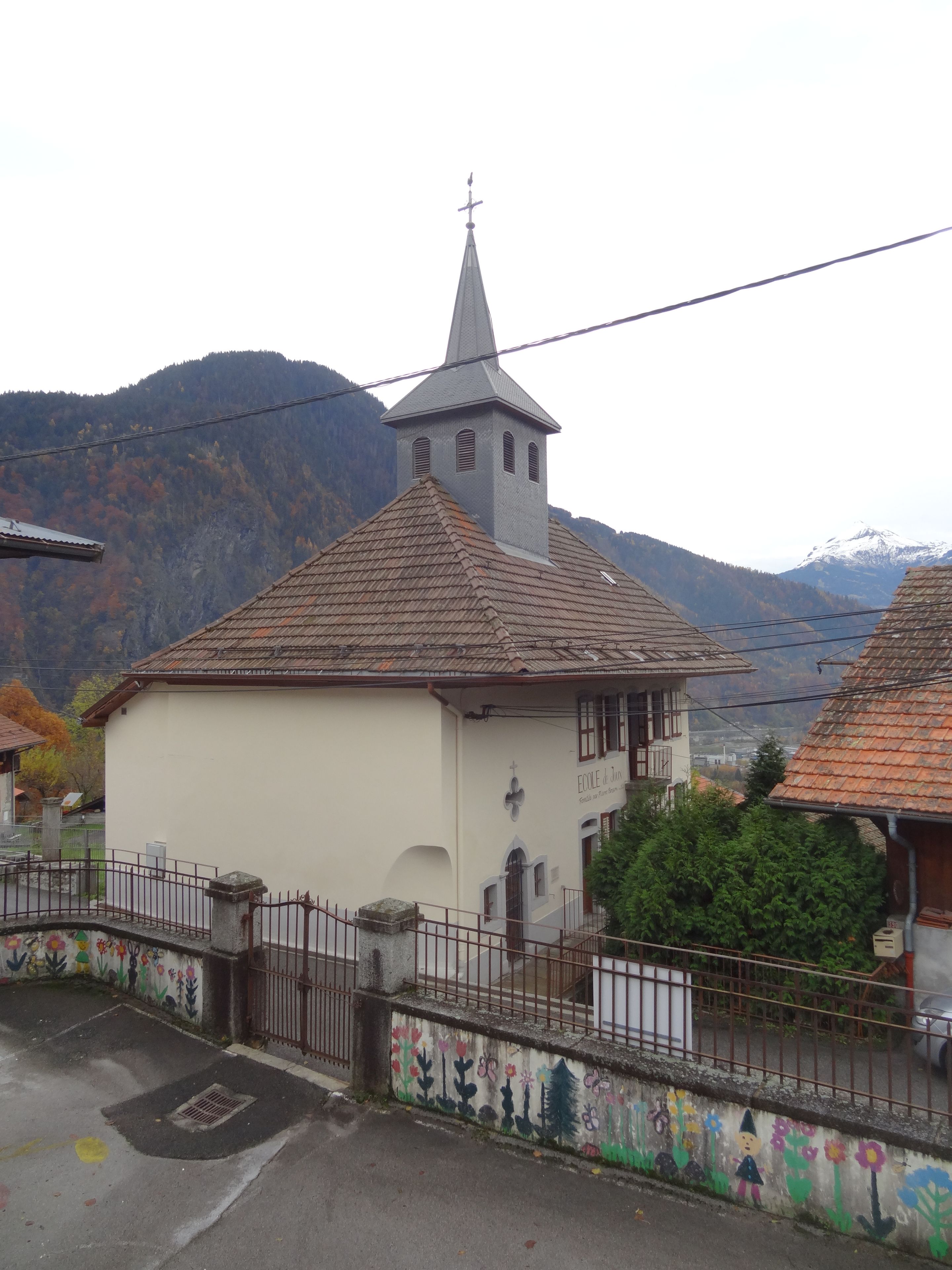 Ouverture de la chapelle de Joux
