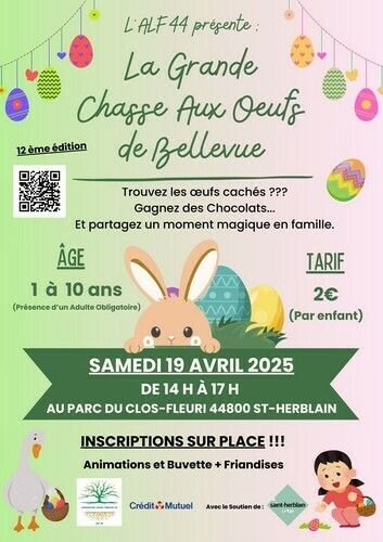 La Grande Chasse aux Oeufs de Bellevue