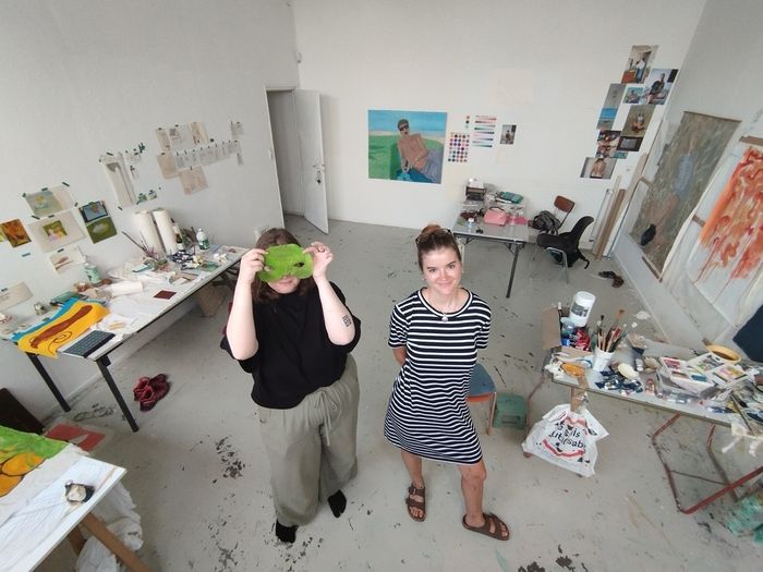 Présentation publique – À la rencontre de Aliette Boyer et Axèle Huchet-Lamotte dans le cadre d’un partenariat avec TALM-Le Mans