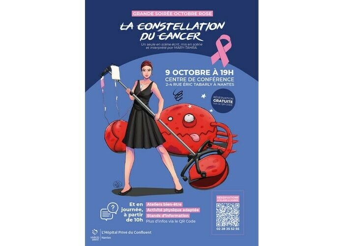 Journée spéciale Octobre Rose - Ateliers, stands, spectacle