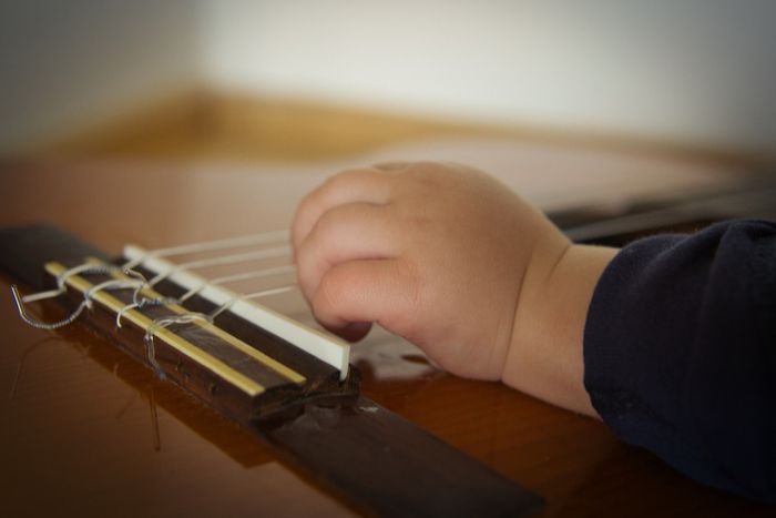 Séance d’éveil musical pour les tout petits (0 à 3 ans)