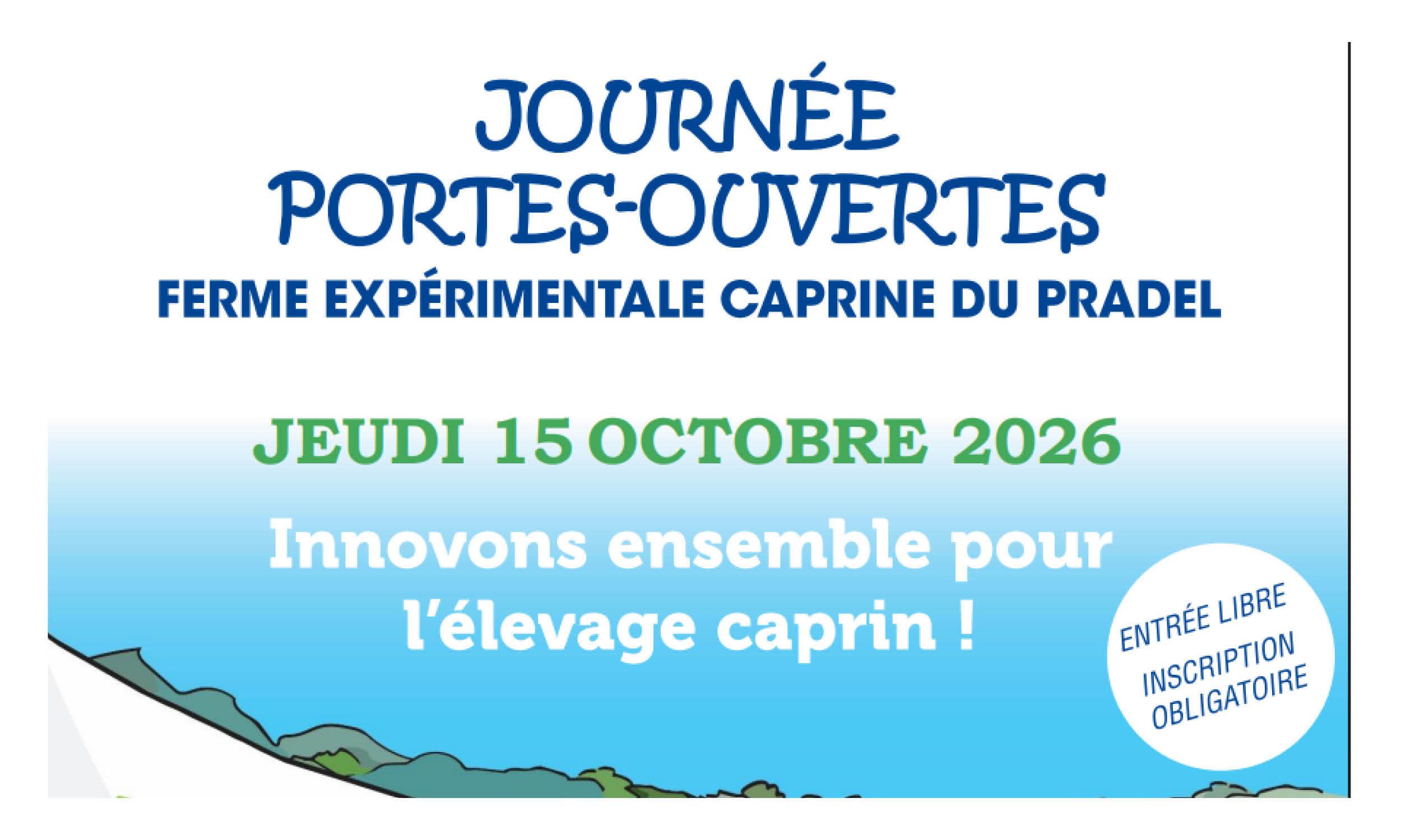 Démonstration de déchiquetage aux Journées Portes Ouvertes du Pradel