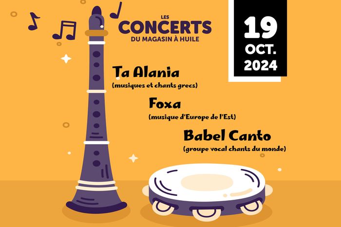Concert Ta Alania - Foxa - Babel Canto