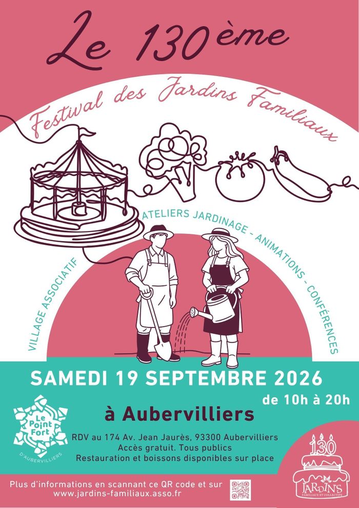 130e Festival des jardins familiaux