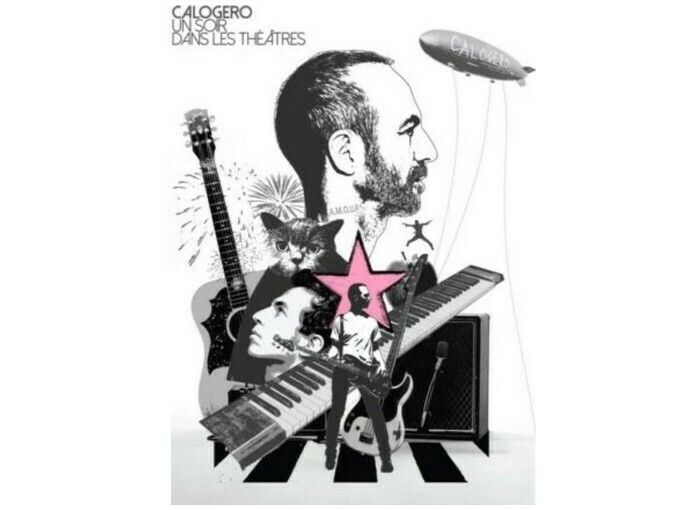 Calogero acoustique - Un soir dans les Théâtres