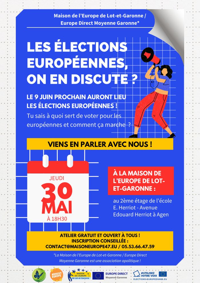 Atelier d'information sur les élections européennes