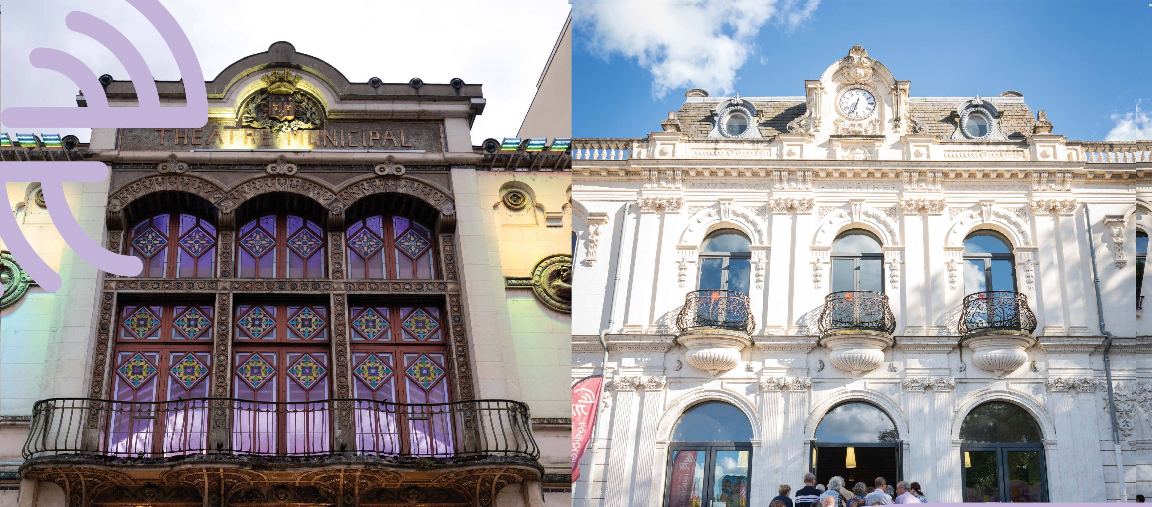 Visite commentée du théâtre de Brive