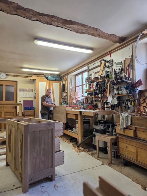 Démonstration : visite de l'atelier Didier Pinson