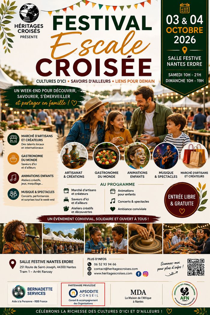 ​Festival Escale Croisée