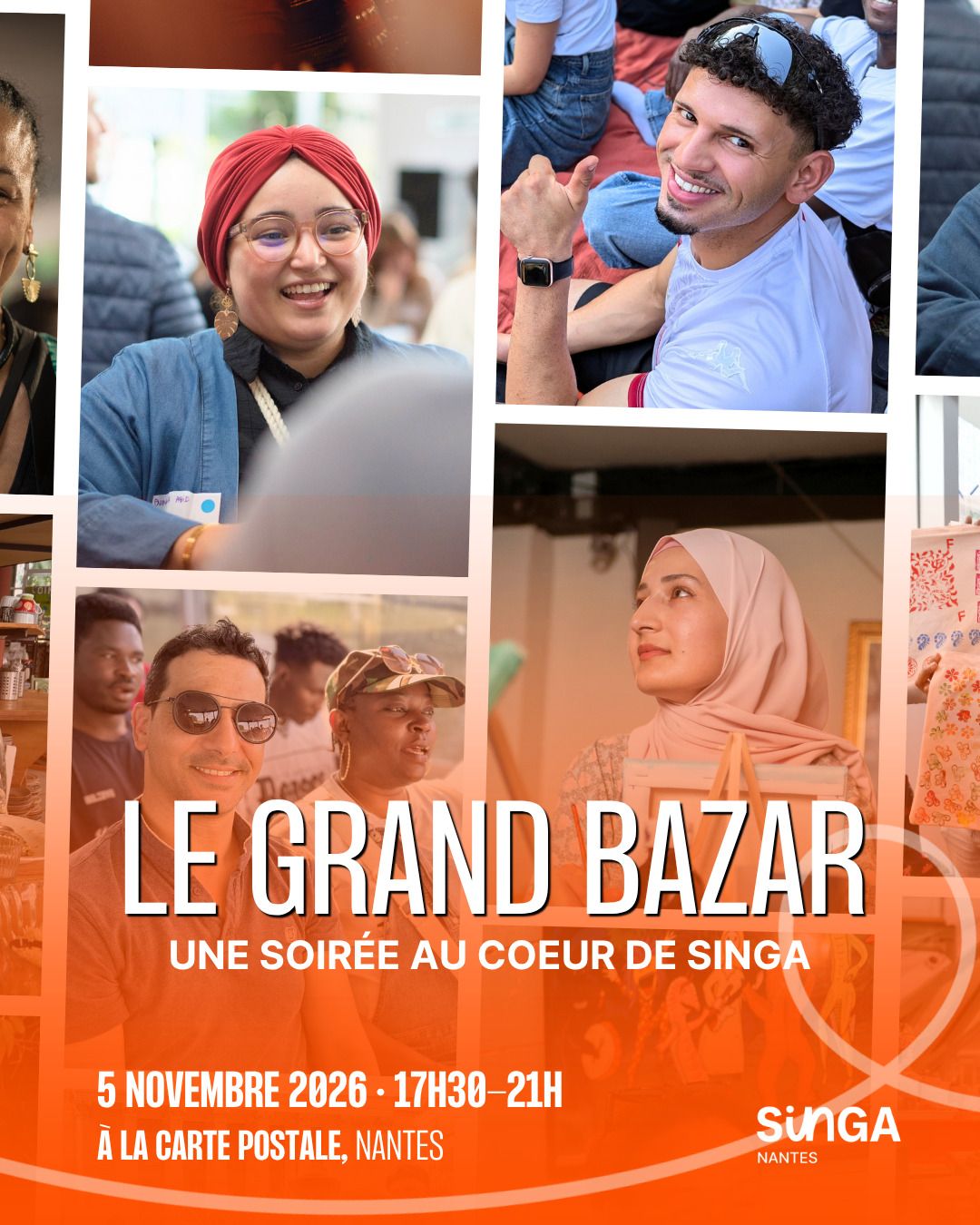 Le Grand BAZAR de SINGA Nantes