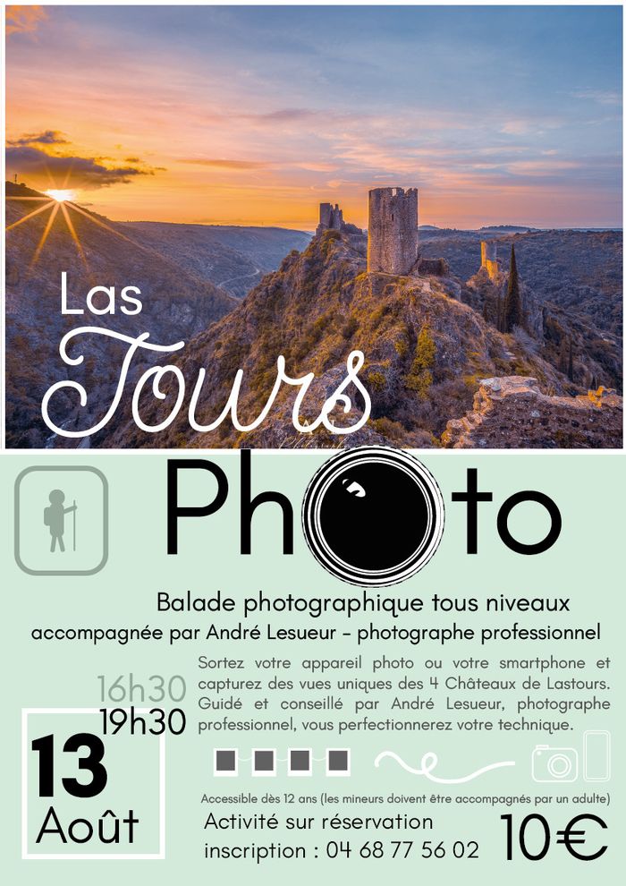 Balade « Las Tours Photo »