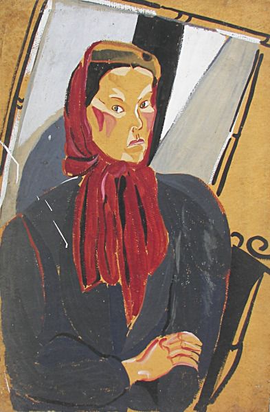 Visite guidée de l'exposition Josette Bournet - Les années 1950-1953