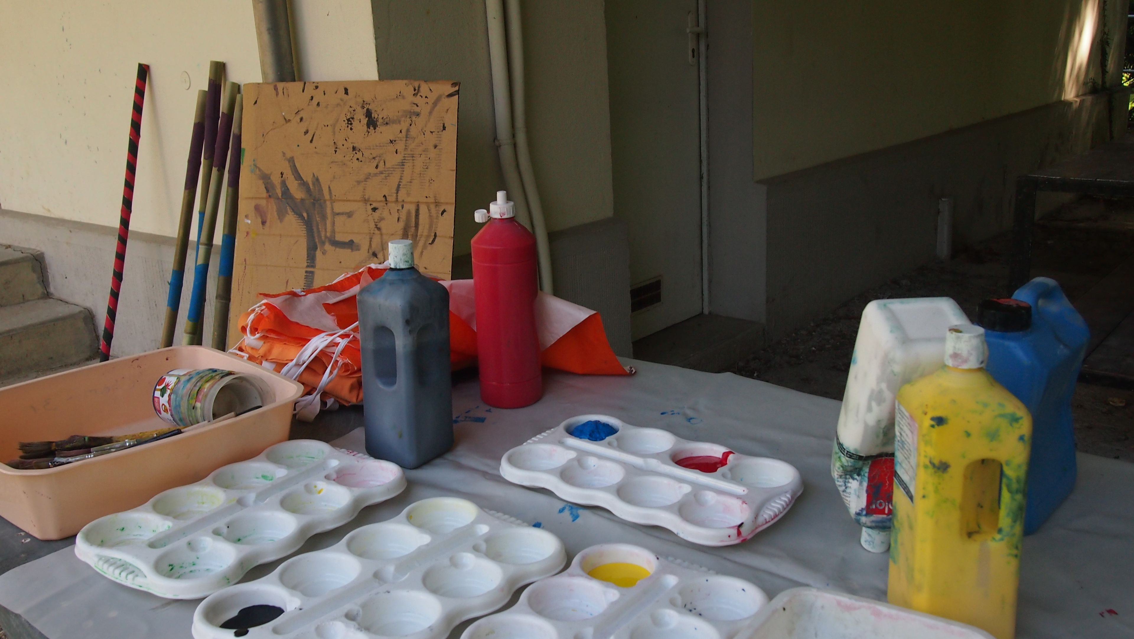 Atelier artistique