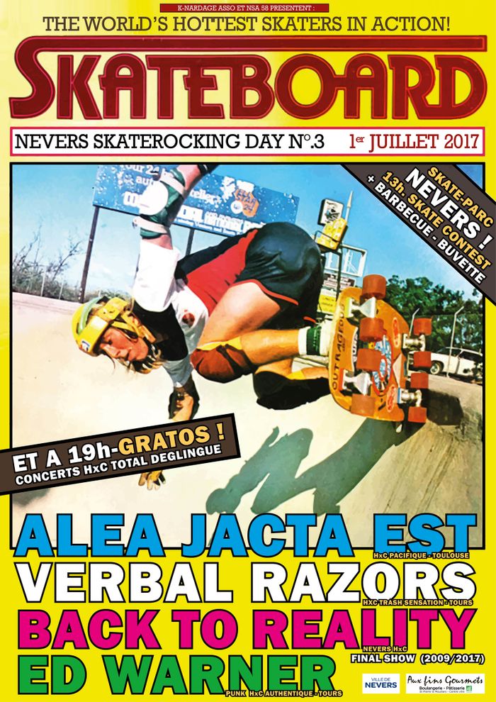 Le SkateRocking Day