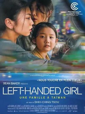 Projection : Left-handed girl