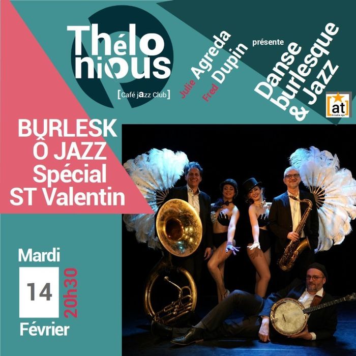 BURLESK Ô JAZZ St Valentin