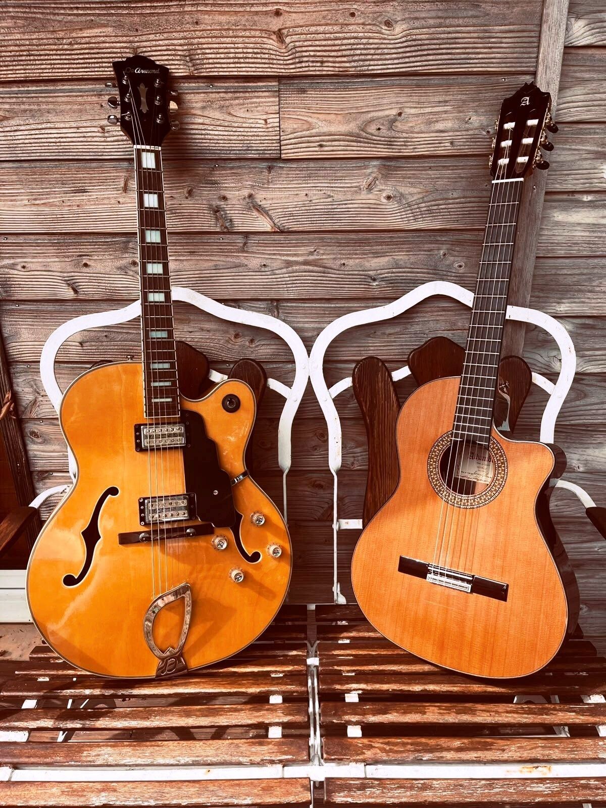 Concert : duo de guitares