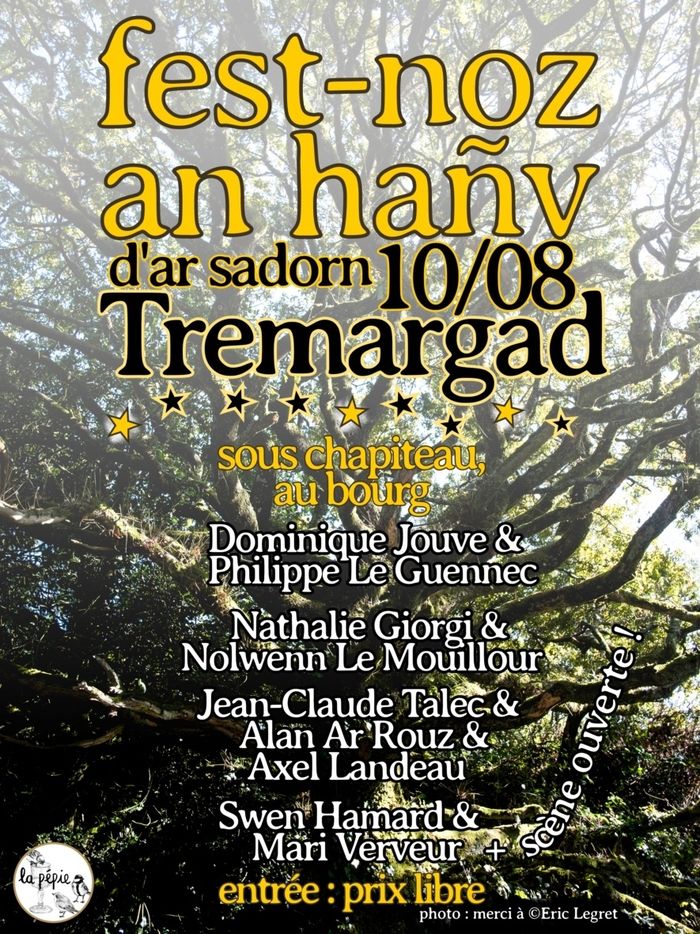Fête du chant traditionnel à Trémargat