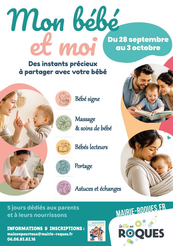 Mon bébé et moi