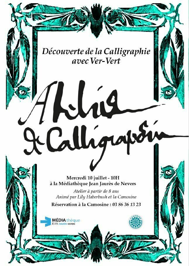 Découverte de la calligraphie