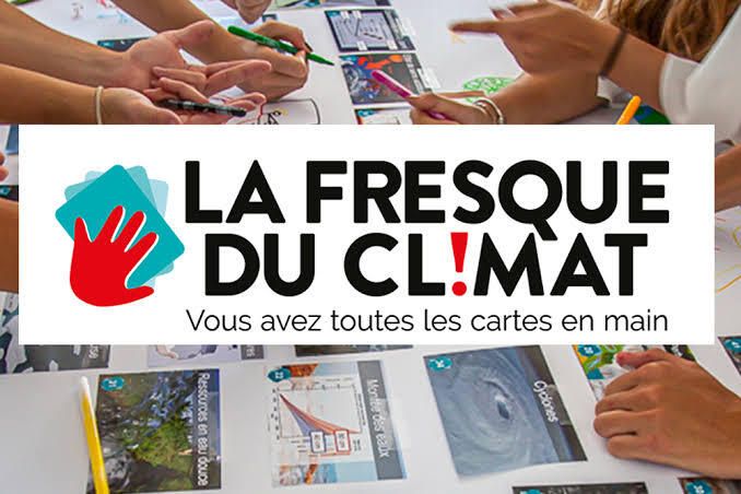 La Fresque du Climat (FDC) permet à chacun·e de comprendre le fonctionnement, l’ampleur et la complexité des enjeux liés aux changements climatiques afin de se les approprier et d’agir.